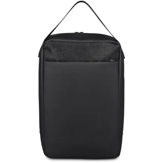 Alex Varga Alcanada Golf Shoe Bag Black Back